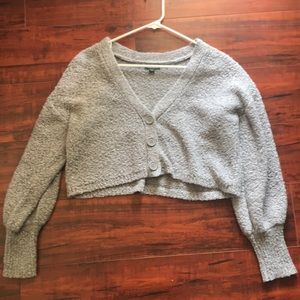 Cropped sweater